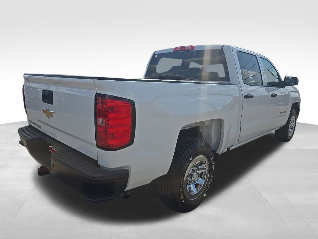 Used 2018 Chevrolet Silverado 1500 W/T w/ WT Convenience Package RWD image 3