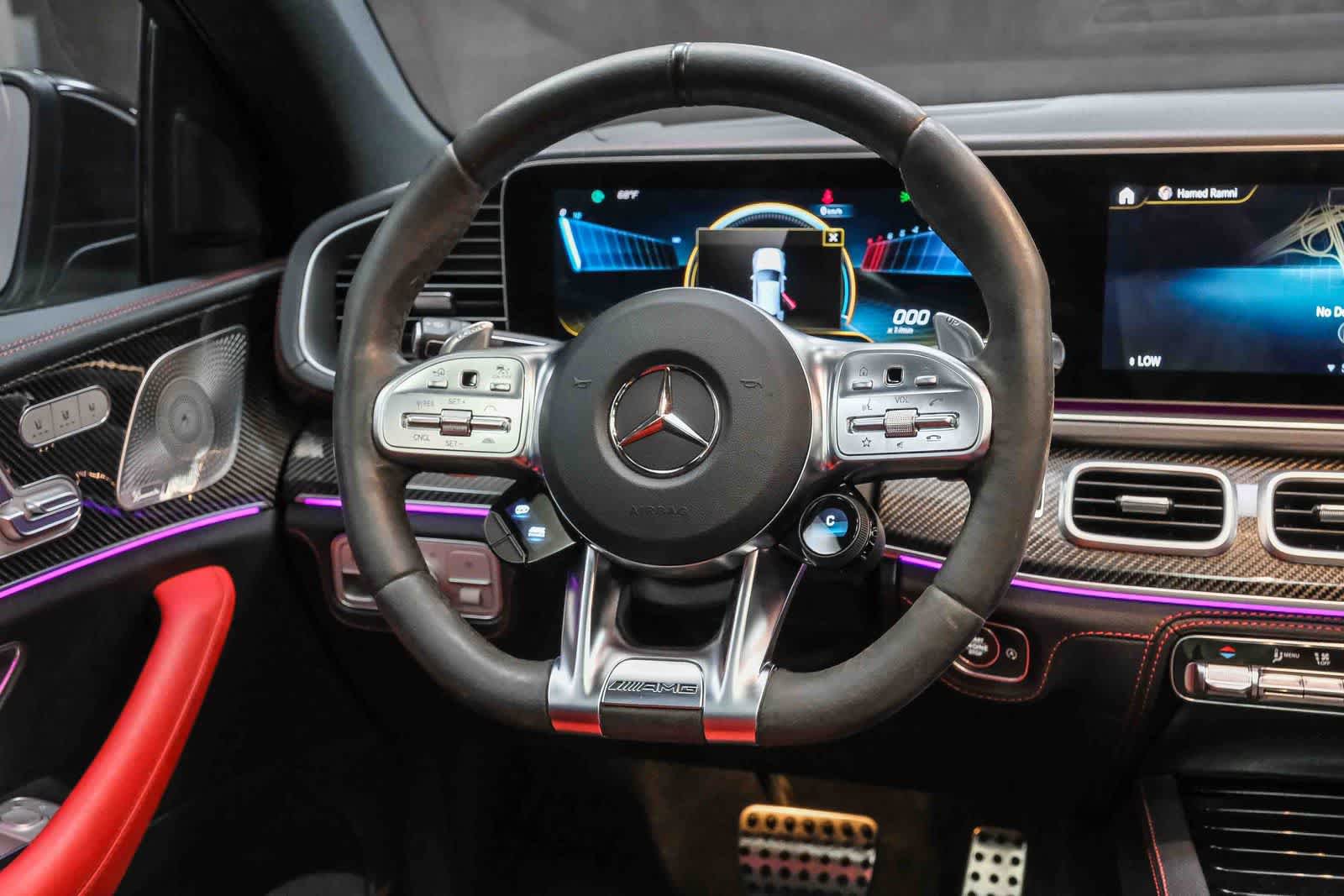 Certified 2022 Mercedes-Benz GLE 53 AMG 4MATIC Coupe image 19