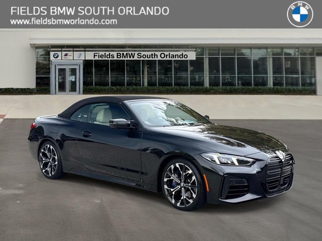 Used 2026 BMW M440i Convertible RWD image 1