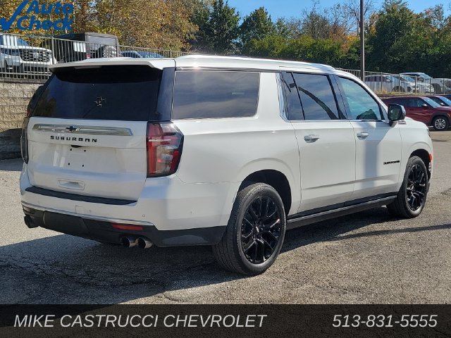 Used 2024 Chevrolet Suburban High Country w/ Advanced Technology Package AWD/4WD image 5