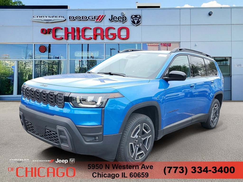 New 2026 Jeep Cherokee Laredo AWD/4WD image 2