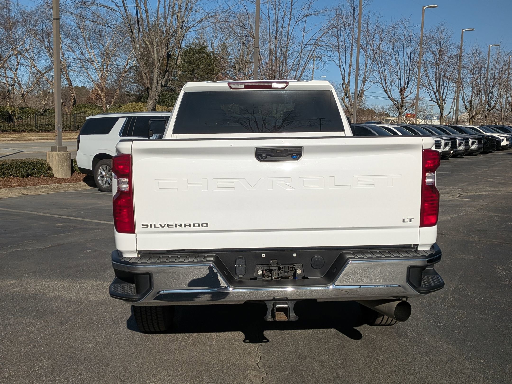 Certified 2024 Chevrolet Silverado 2500 LT image 8