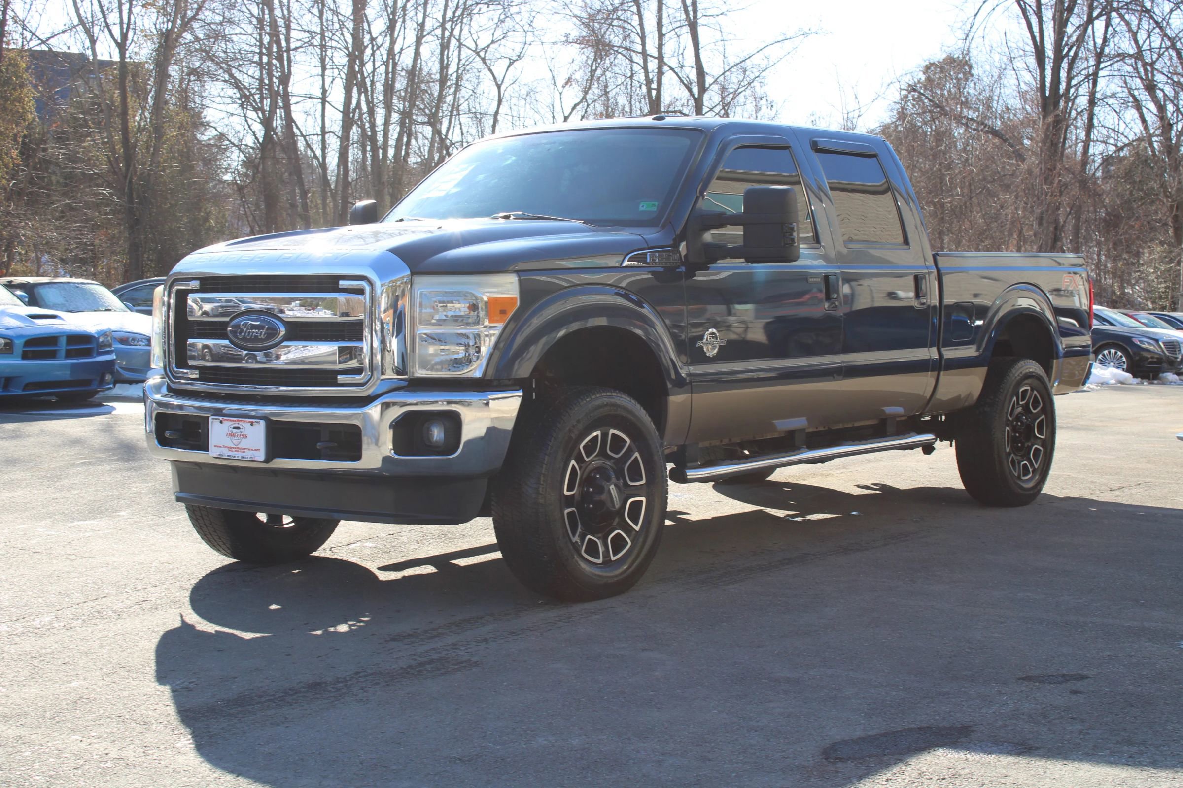 Used 2013 Ford F250 Lariat w/ Lariat Interior Pkg image 3