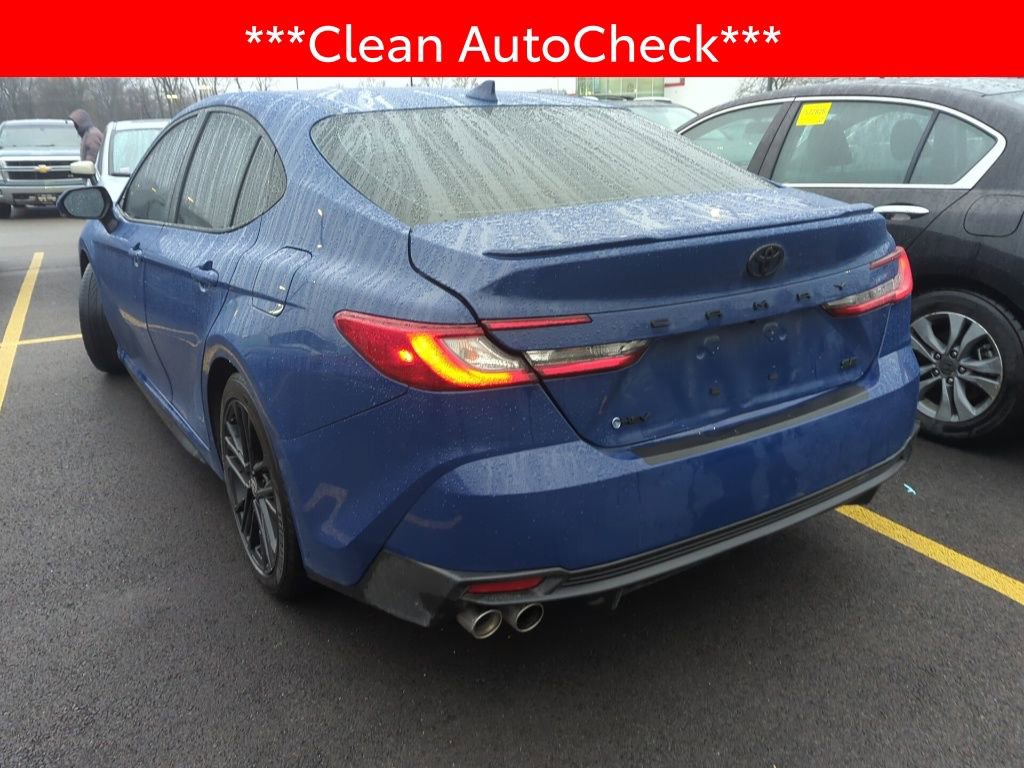 Used 2025 Toyota Camry SE w/ Multimedia Upgrade Package image 4