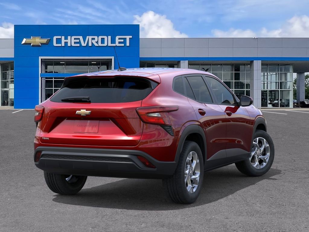 New 2026 Chevrolet Trax LS w/ LS Convenience Package FWD image 4