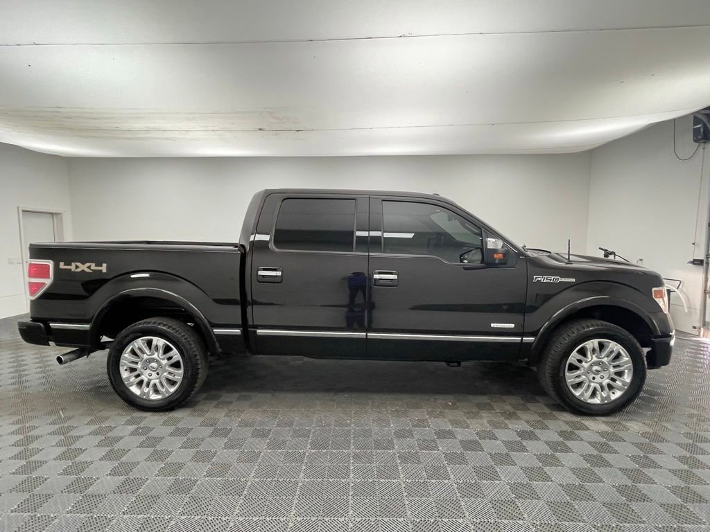 Used 2014 Ford F150 Platinum AWD/4WD image 8