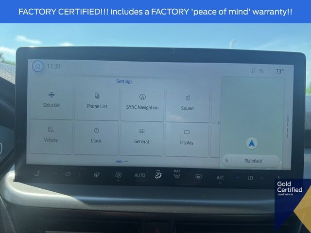 Certified 2023 Ford Escape Active FWD image 37