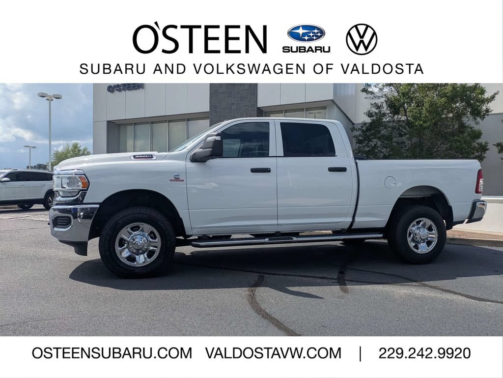 Used 2023 RAM 3500 Tradesman w/ Chrome Appearance Group AWD/4WD image 1