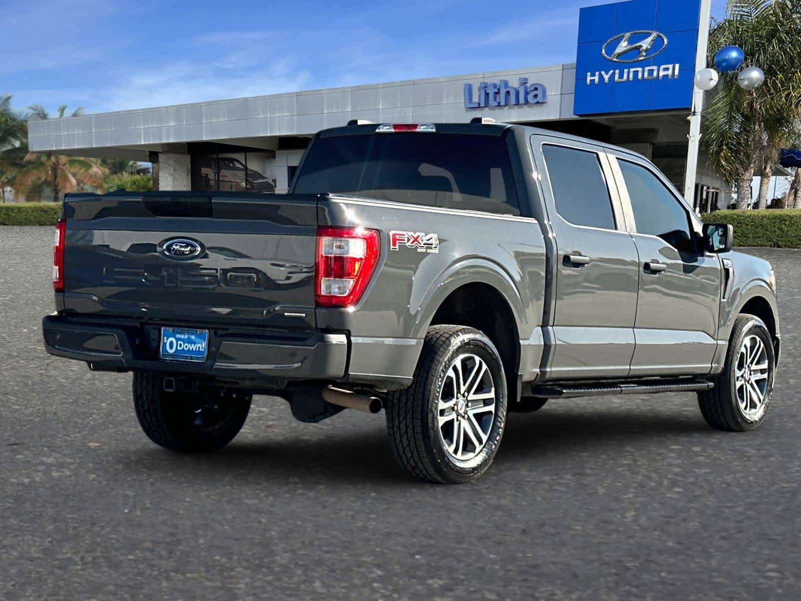 Used 2021 Ford F150 XL w/ STX Appearance Package AWD/4WD image 3