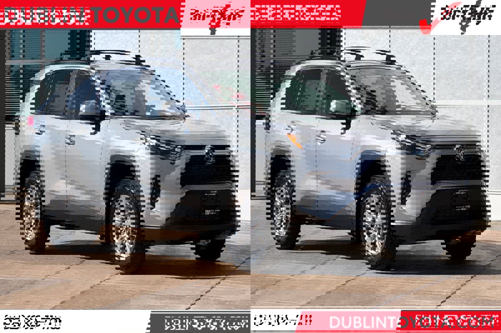 New 2025 Toyota RAV4 XLE