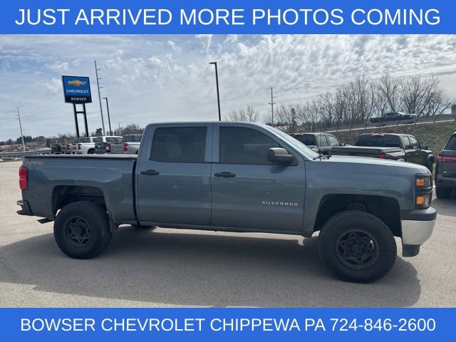 Used 2014 Chevrolet Silverado 1500 W/T w/ Chrome Bumper Package image 8