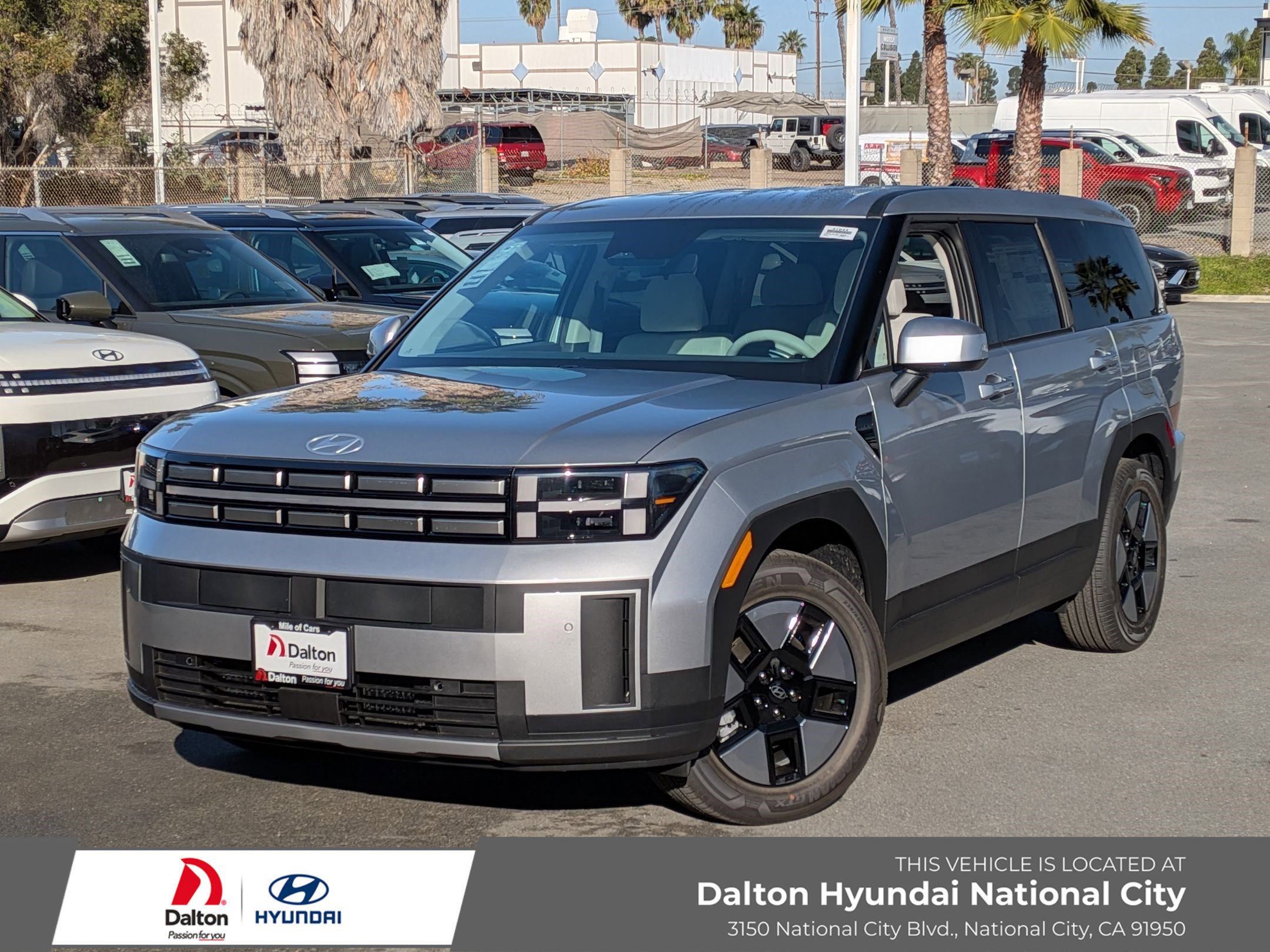 New 2026 Hyundai Santa Fe SE FWD image 1