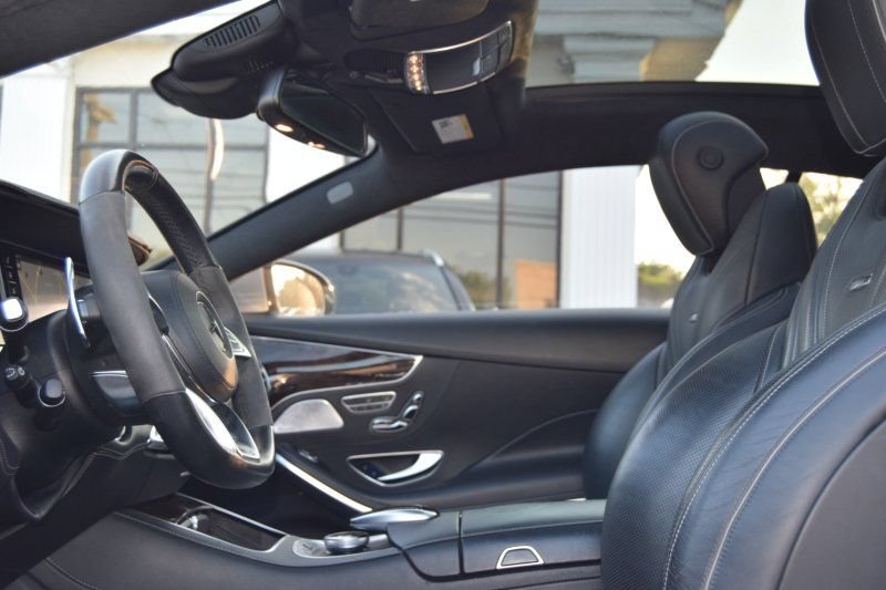 Used 2015 Mercedes-Benz S 63 AMG 4MATIC Coupe image 22