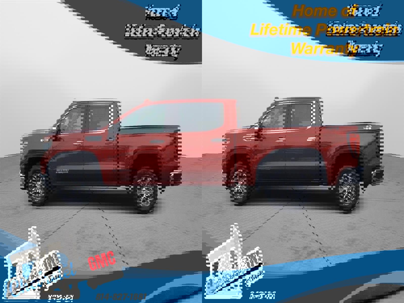 New 2026 GMC Sierra 1500 SLT image 12