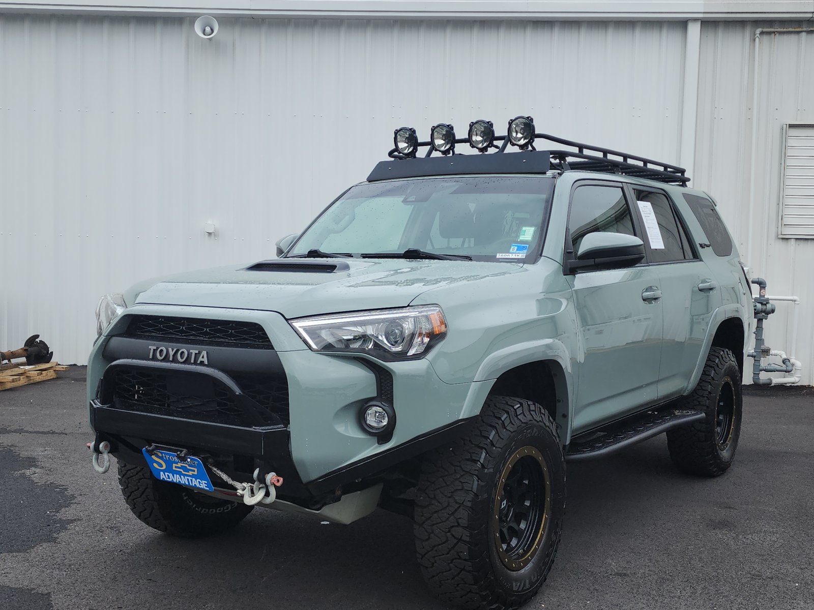 Used 2021 Toyota 4Runner TRD Pro