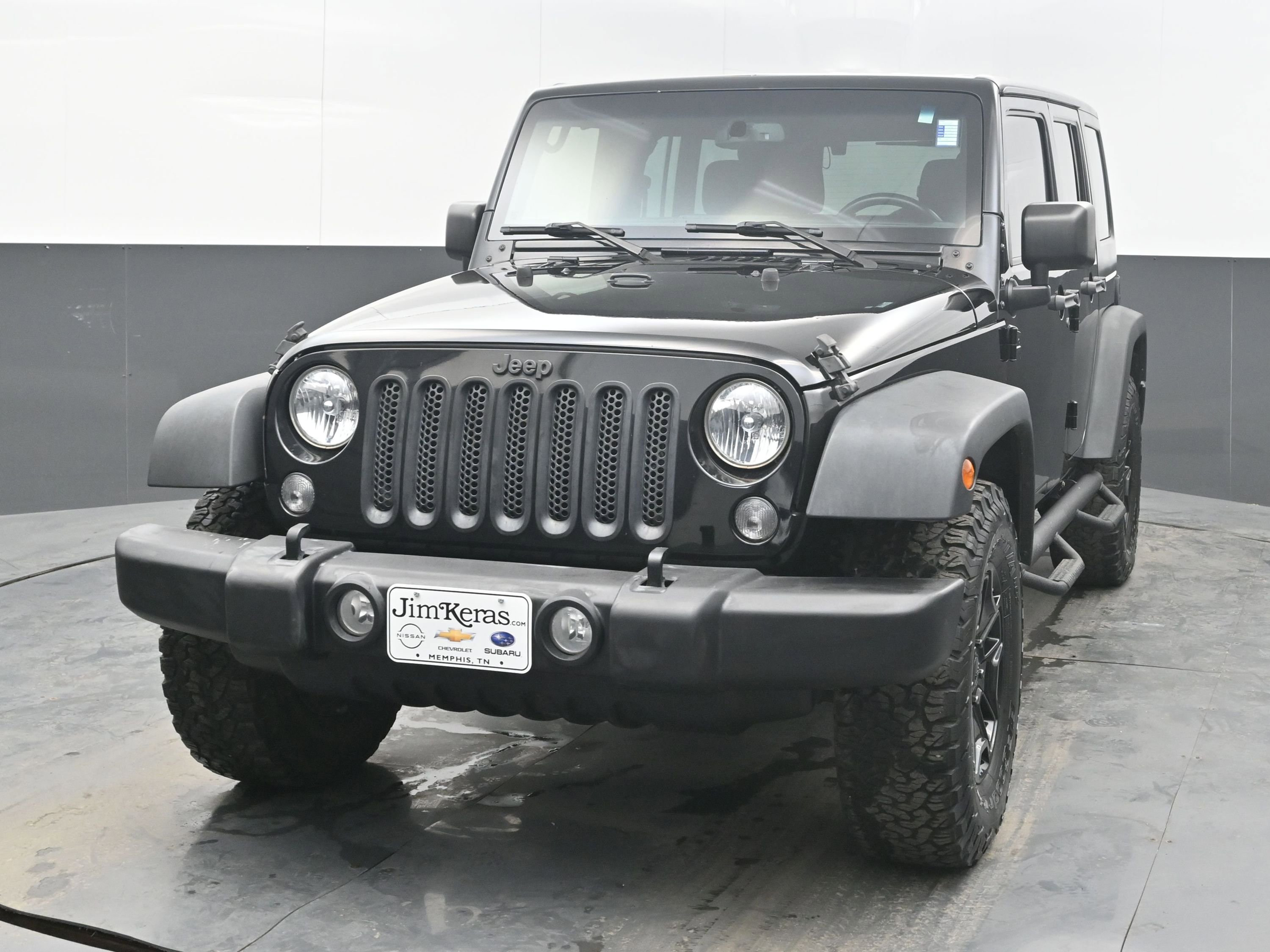 Used 2016 Jeep Wrangler Unlimited Sport w/ Quick Order Package 24S image 3