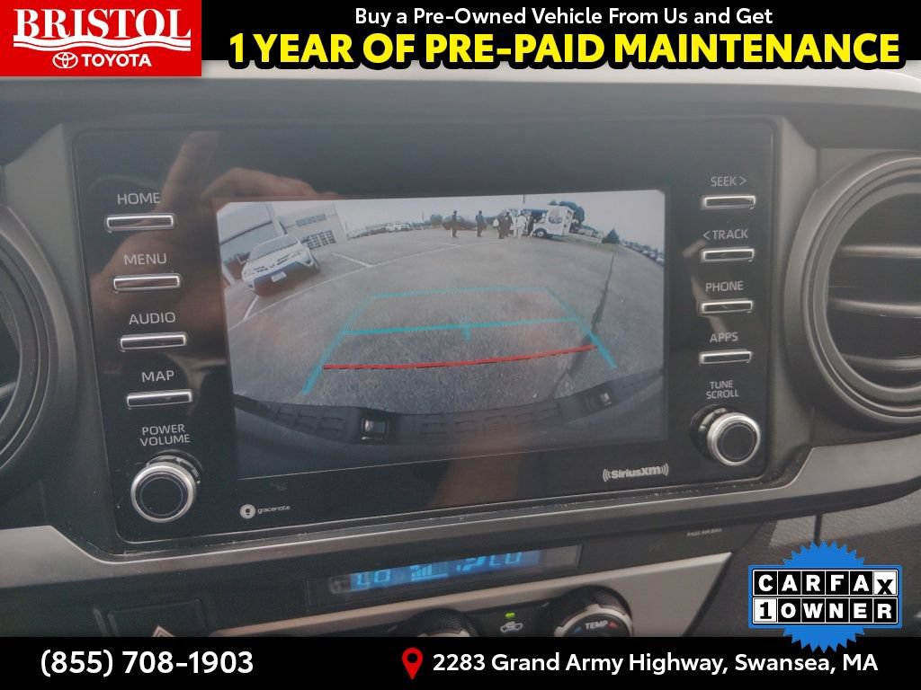 Used 2021 Toyota Tacoma SR w/ SX Package AWD/4WD image 18