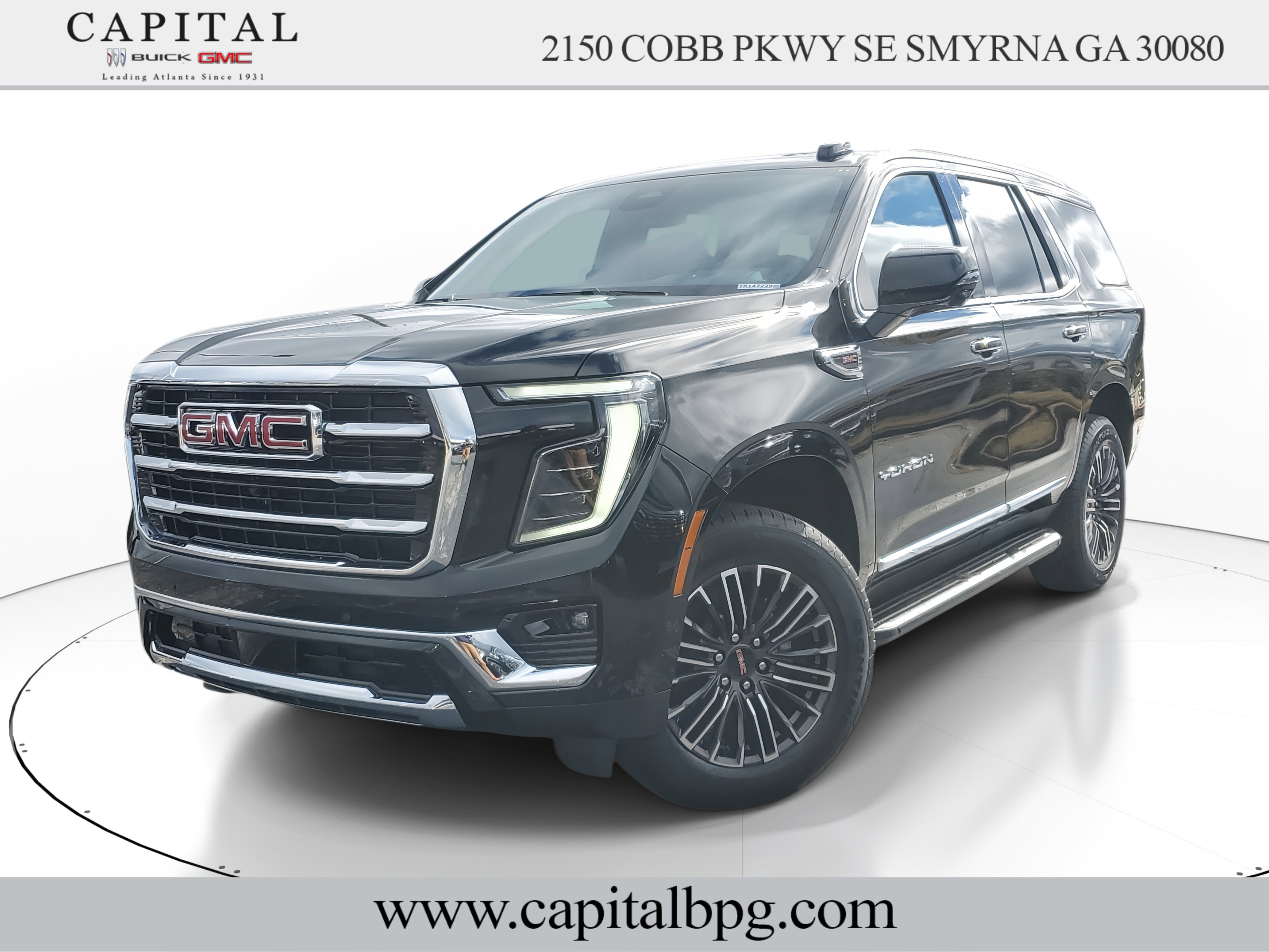New 2026 GMC Yukon Elevation