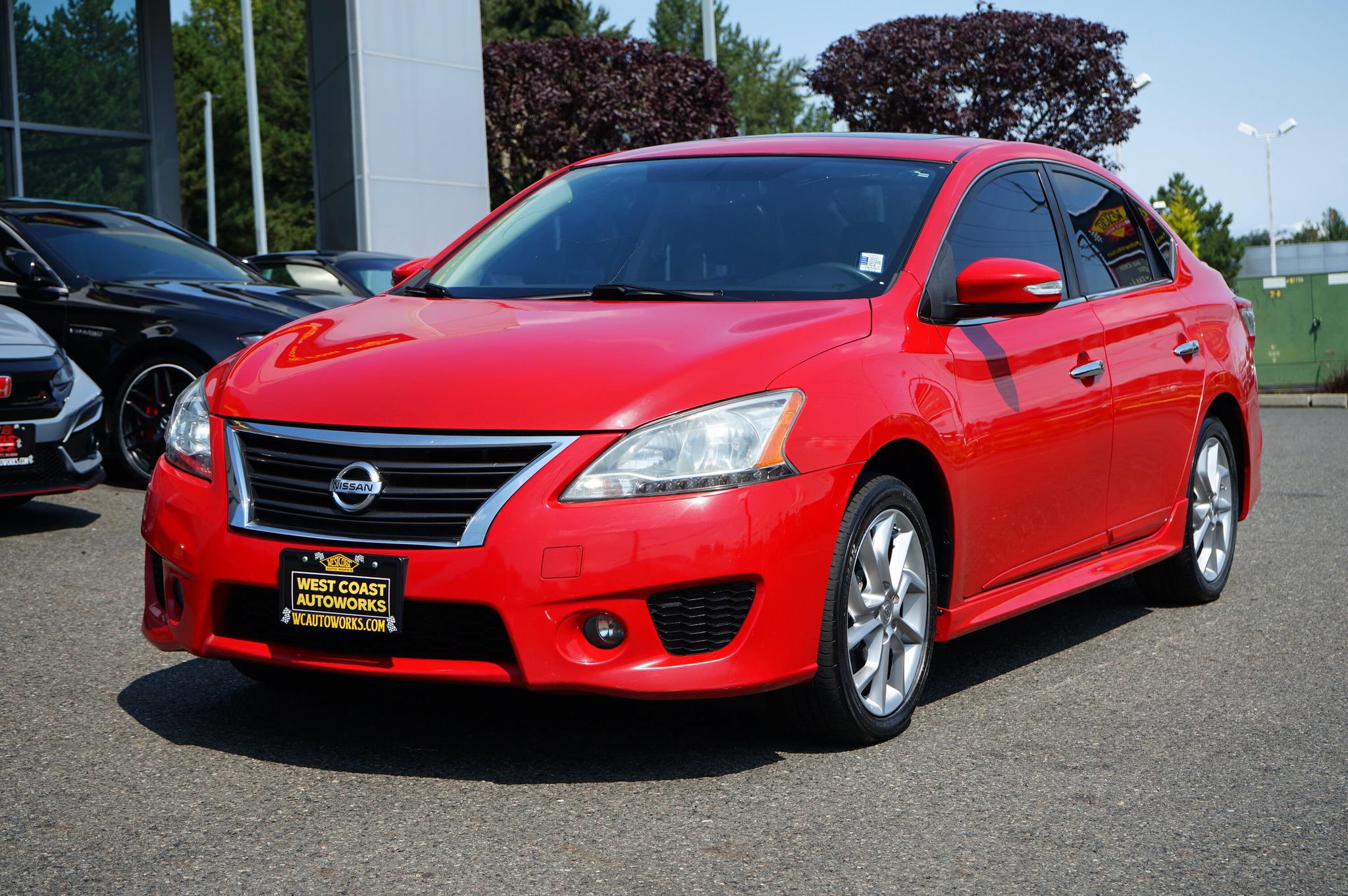 Used 2015 Nissan Sentra SR w/ SR Premium Package