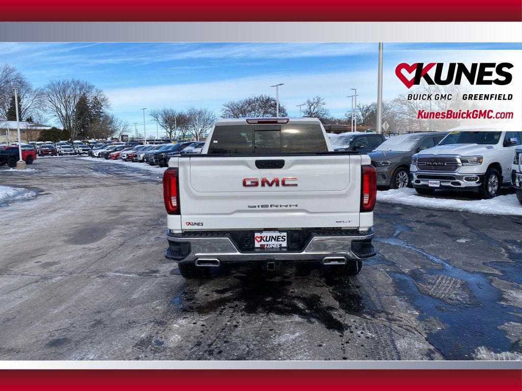 Used 2024 GMC Sierra 1500 SLT w/ SLT Premium Package image 6