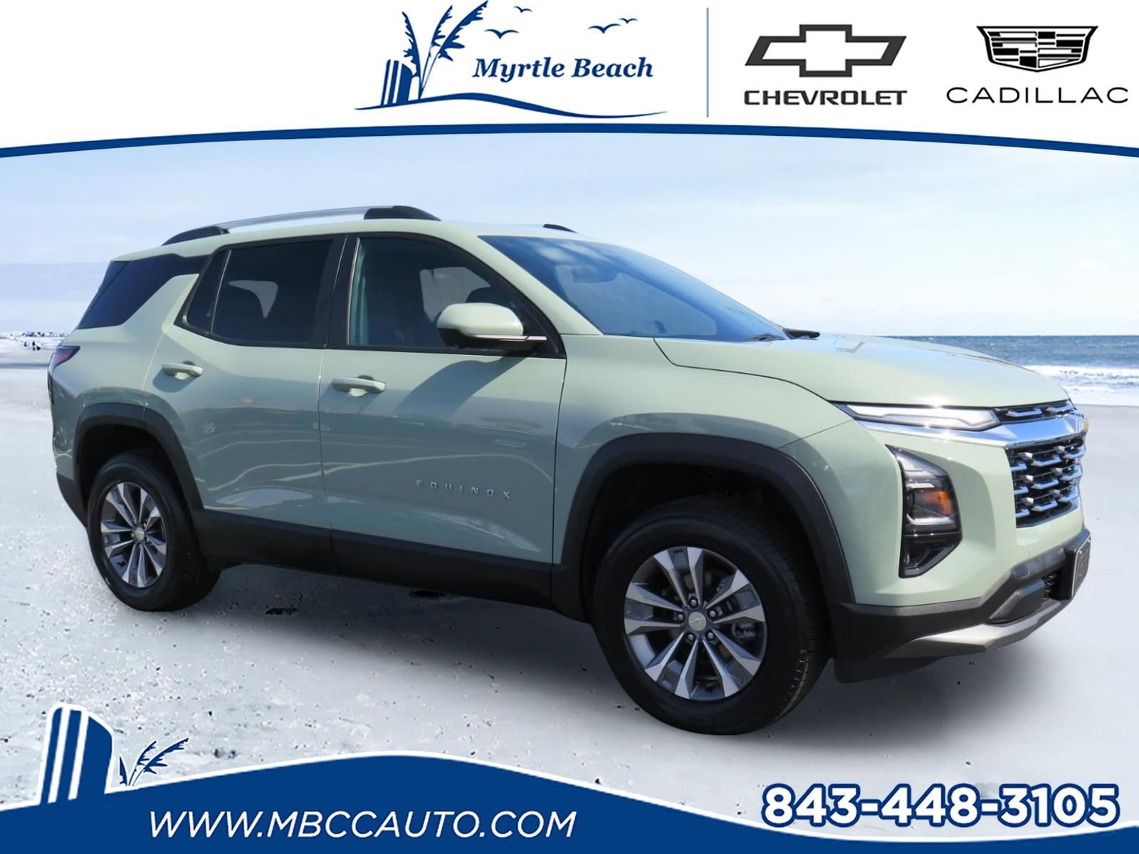 Used 2025 Chevrolet Equinox LT w/ Convenience Package II