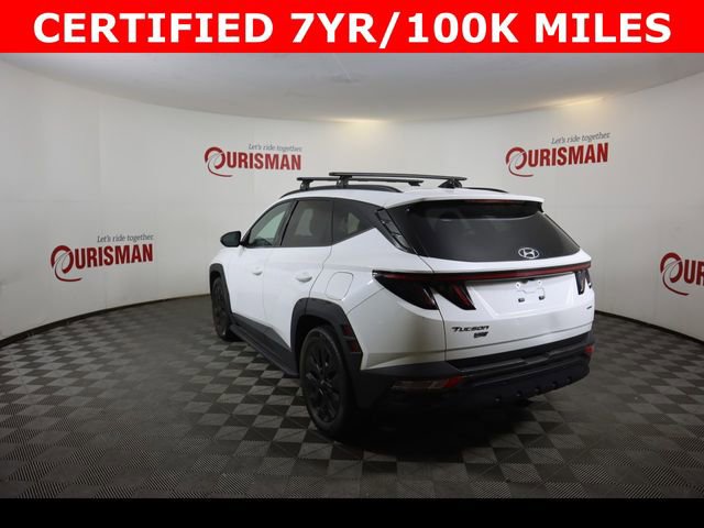 Used 2023 Hyundai Tucson XRT w/ Cargo Package AWD/4WD image 8