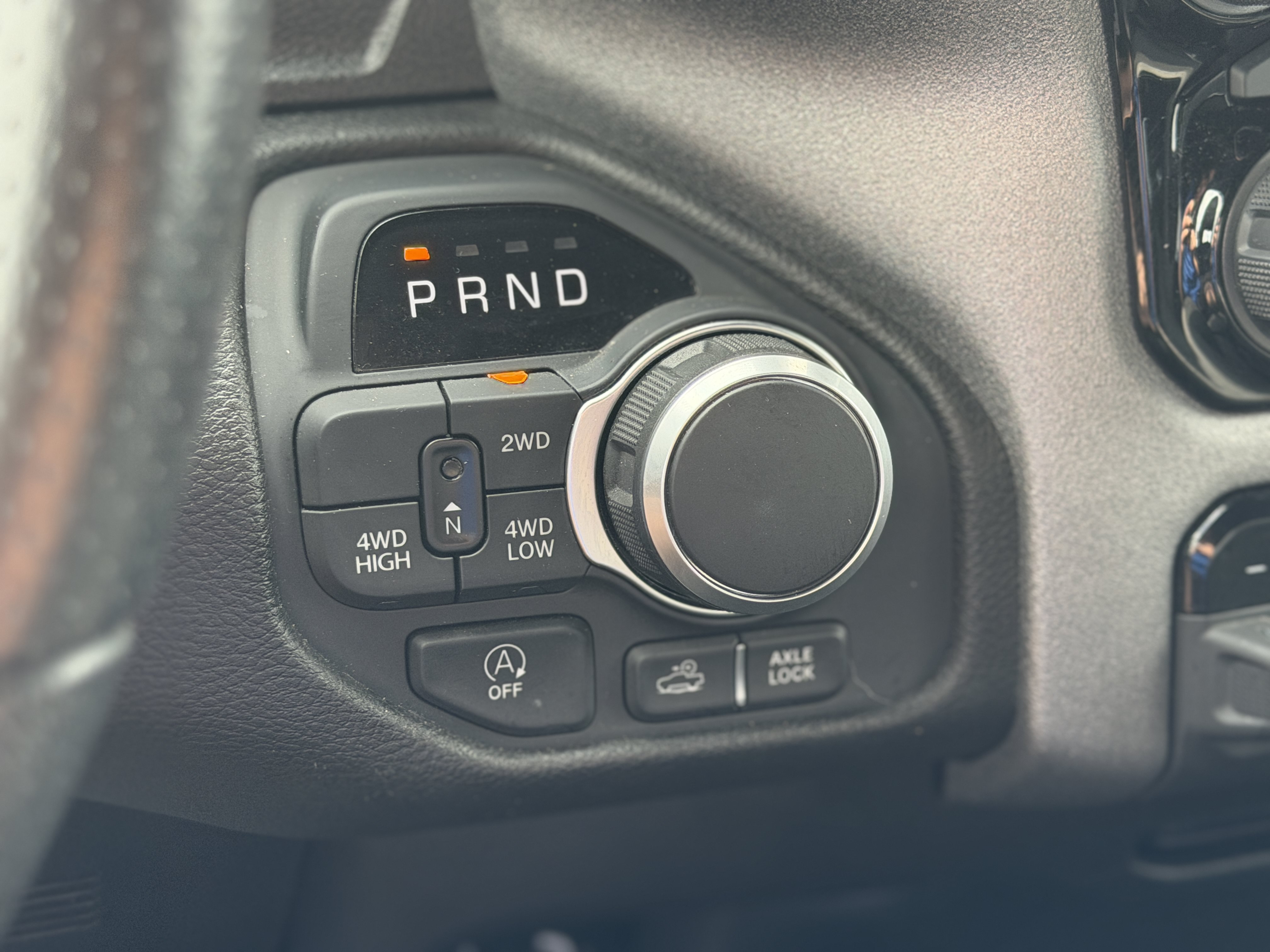 Used 2026 RAM 1500 Warlock AWD/4WD image 16