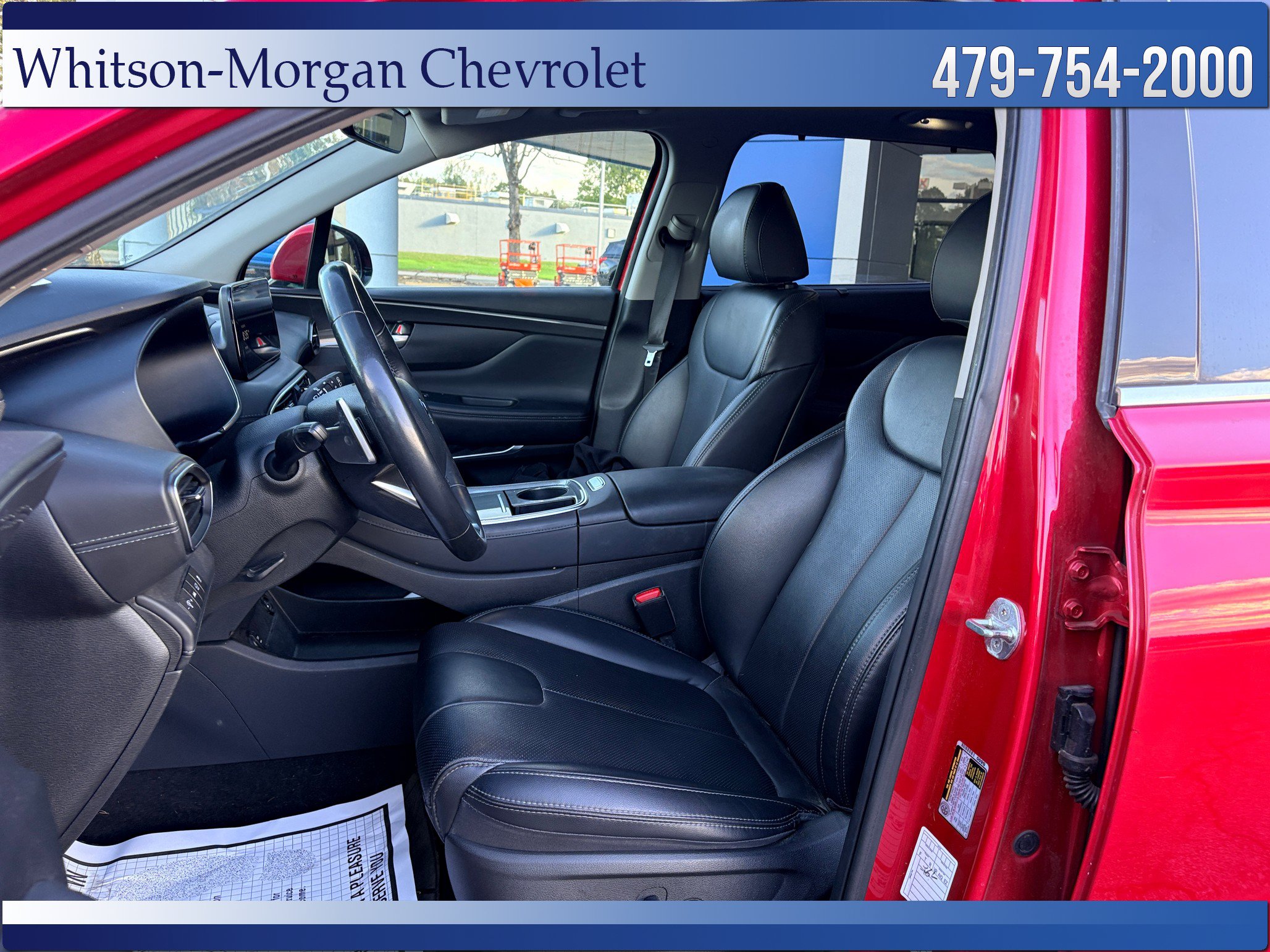 Used 2023 Hyundai Santa Fe SEL w/ Premium Package AWD/4WD image 9