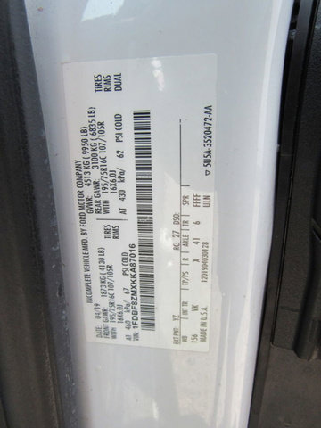 Used 2019 Ford Transit 350 156 DRW RWD image 24