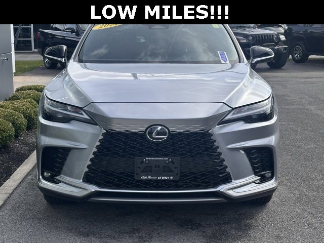 Used 2023 Lexus RX 350 F Sport w/ Accessory Package image 2
