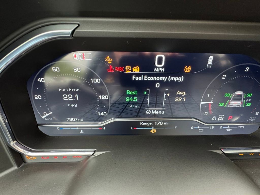 Used 2025 GMC Sierra 1500 Denali AWD/4WD image 24