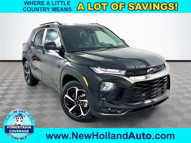 Used 2022 Chevrolet TrailBlazer RS