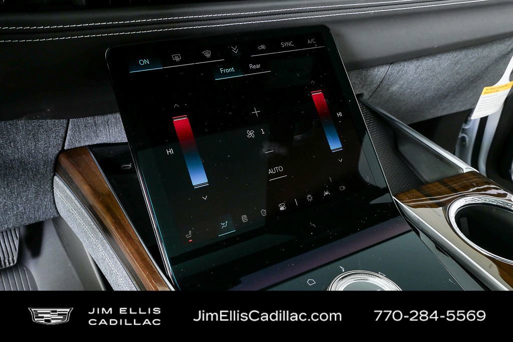 Certified 2026 Cadillac Escalade ESV Platinum Sport w/ LPO, ONYX Package image 18