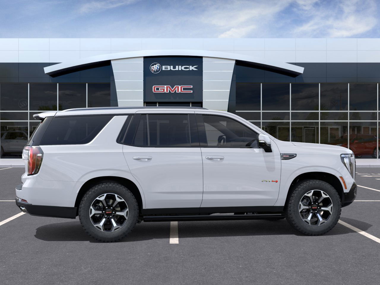 New 2026 GMC Yukon AT4 w/ AT4 Premium Plus Package image 29