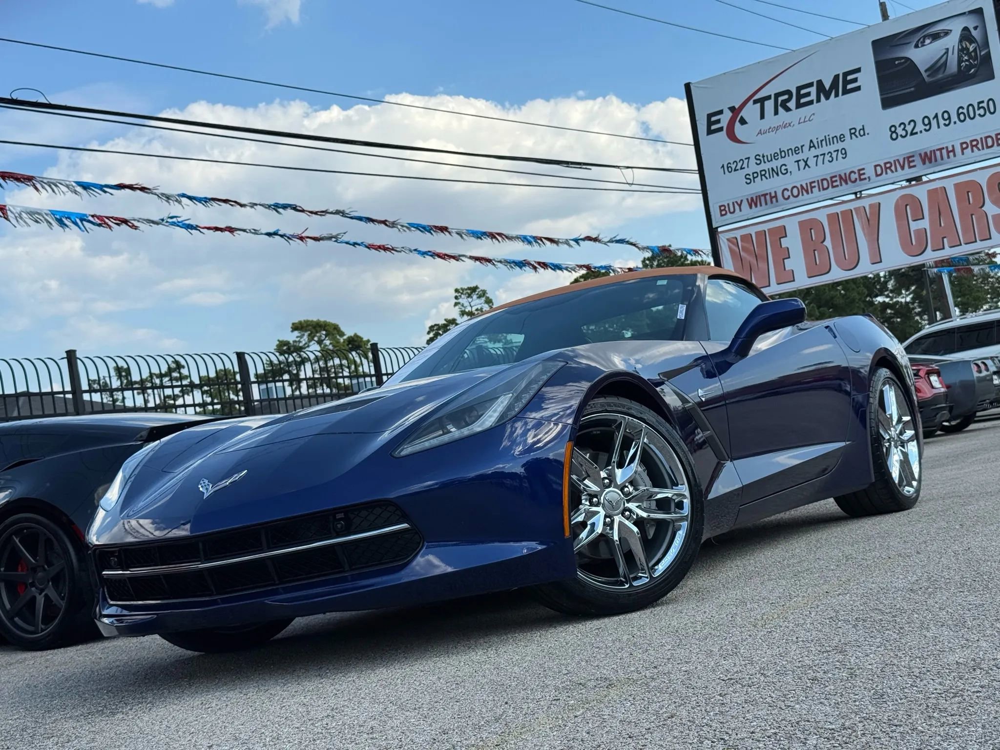 Used 2017 Chevrolet Corvette Stingray Convertible w/ 3LT Preferred Equipment Group