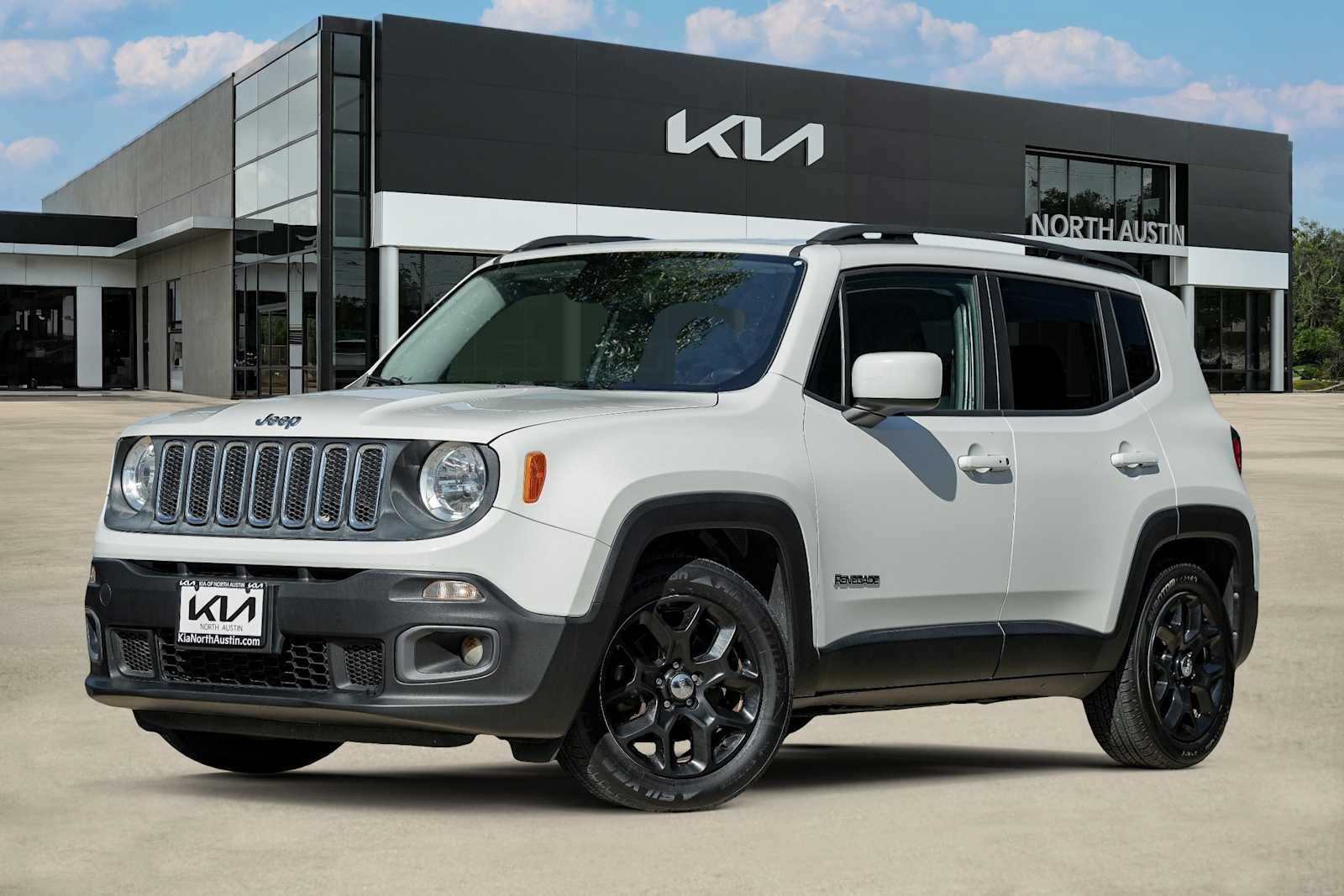 Used 2016 Jeep Renegade Latitude