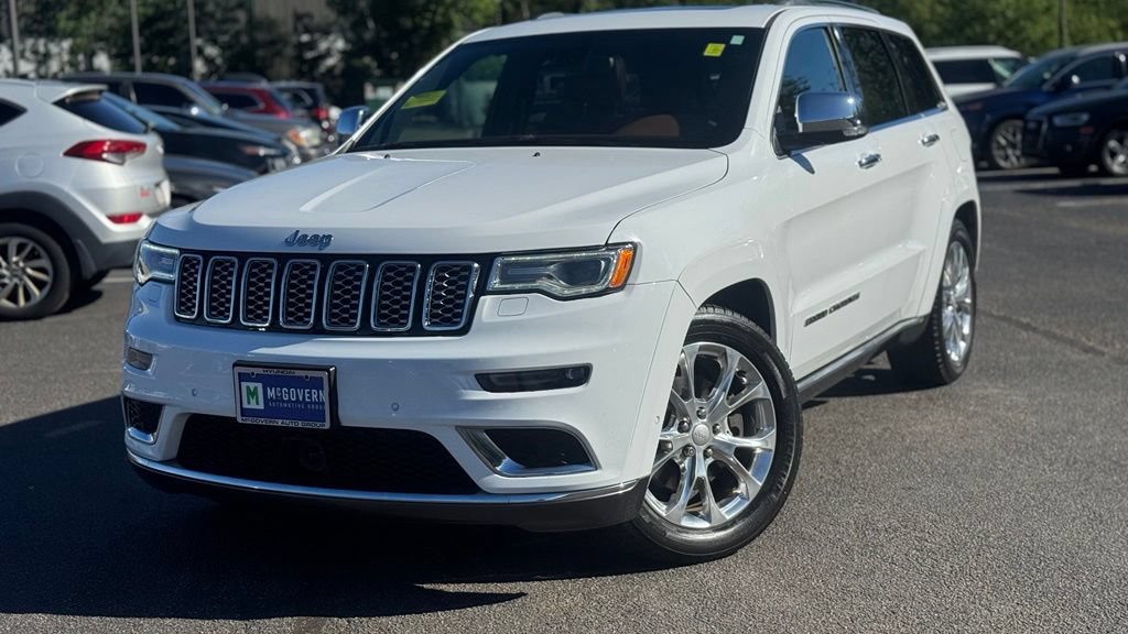 Used 2019 Jeep Grand Cherokee Summit