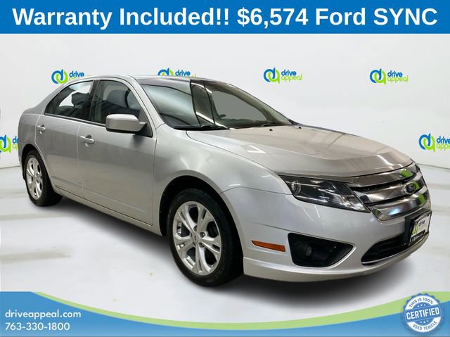 Used 2012 Ford Fusion SE image 3