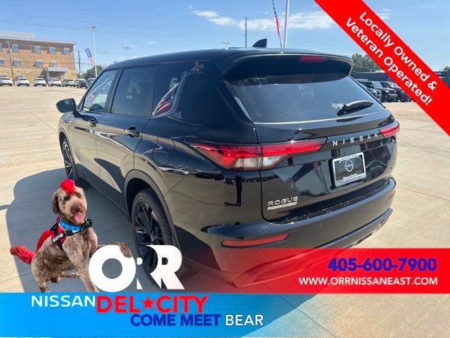 New 2026 Nissan Rogue SL AWD/4WD image 3