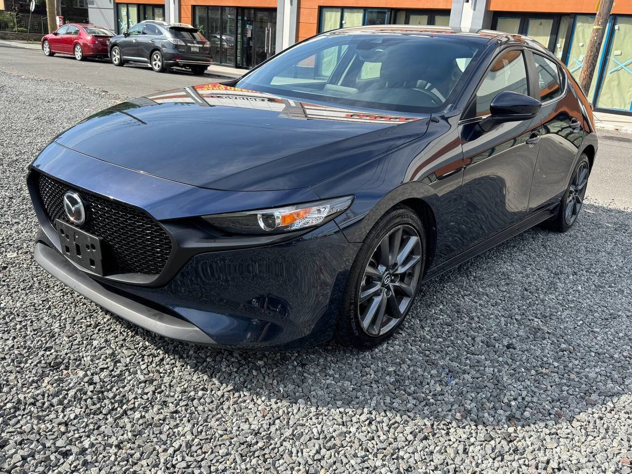 Used 2021 MAZDA MAZDA3 s