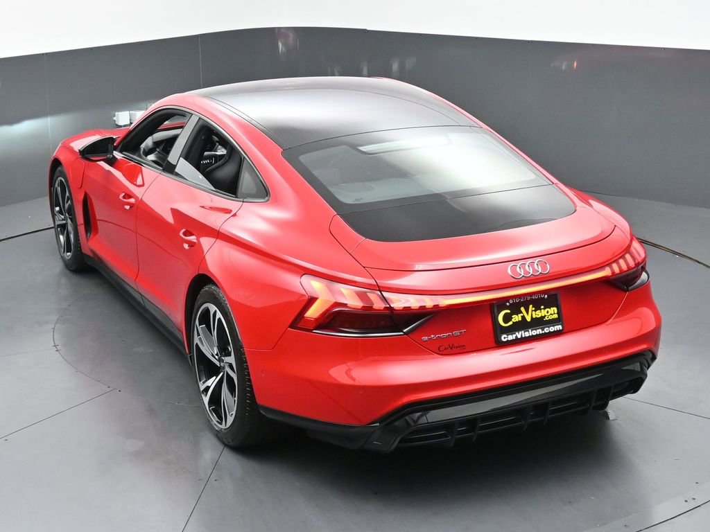Used 2022 Audi e-tron GT Prestige w/ Prestige Package AWD/4WD image 40