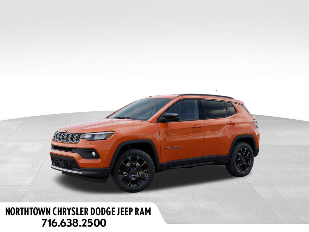 New 2026 Jeep Compass Latitude AWD/4WD image 2