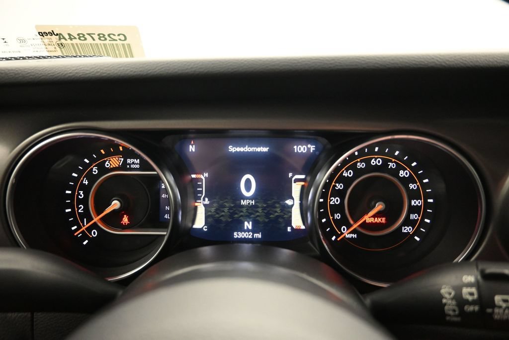 Used 2023 Jeep Wrangler Sport AWD/4WD image 14