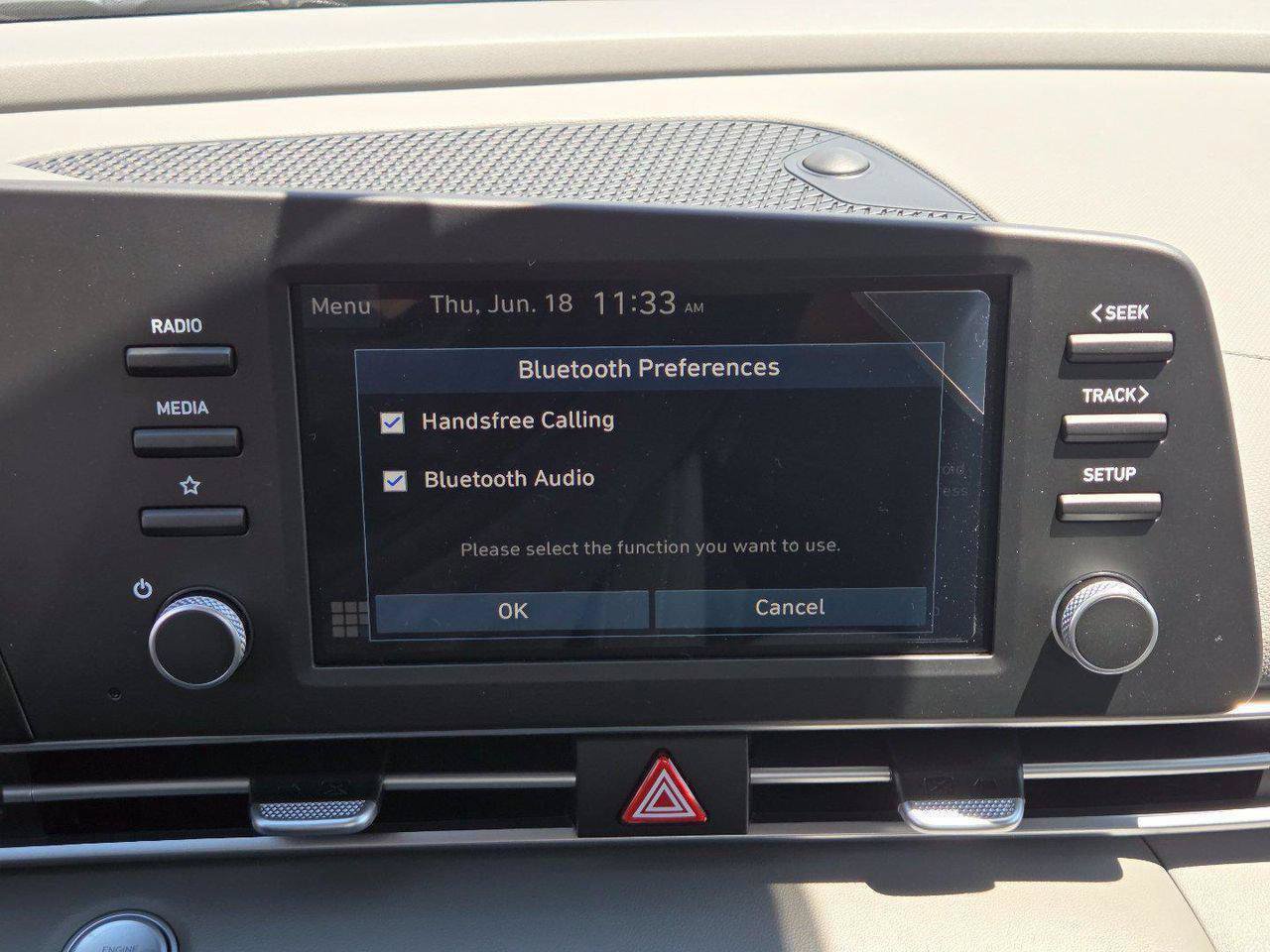 New 2026 Hyundai Elantra Sport FWD image 16