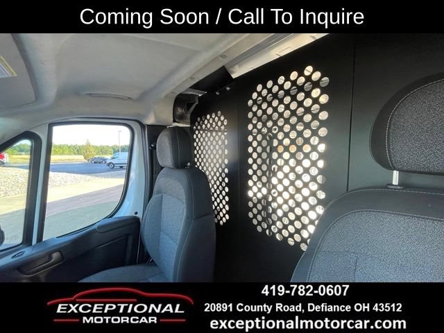 Used 2025 RAM ProMaster 2500 w/ U-Haul Equipment Group FWD image 24