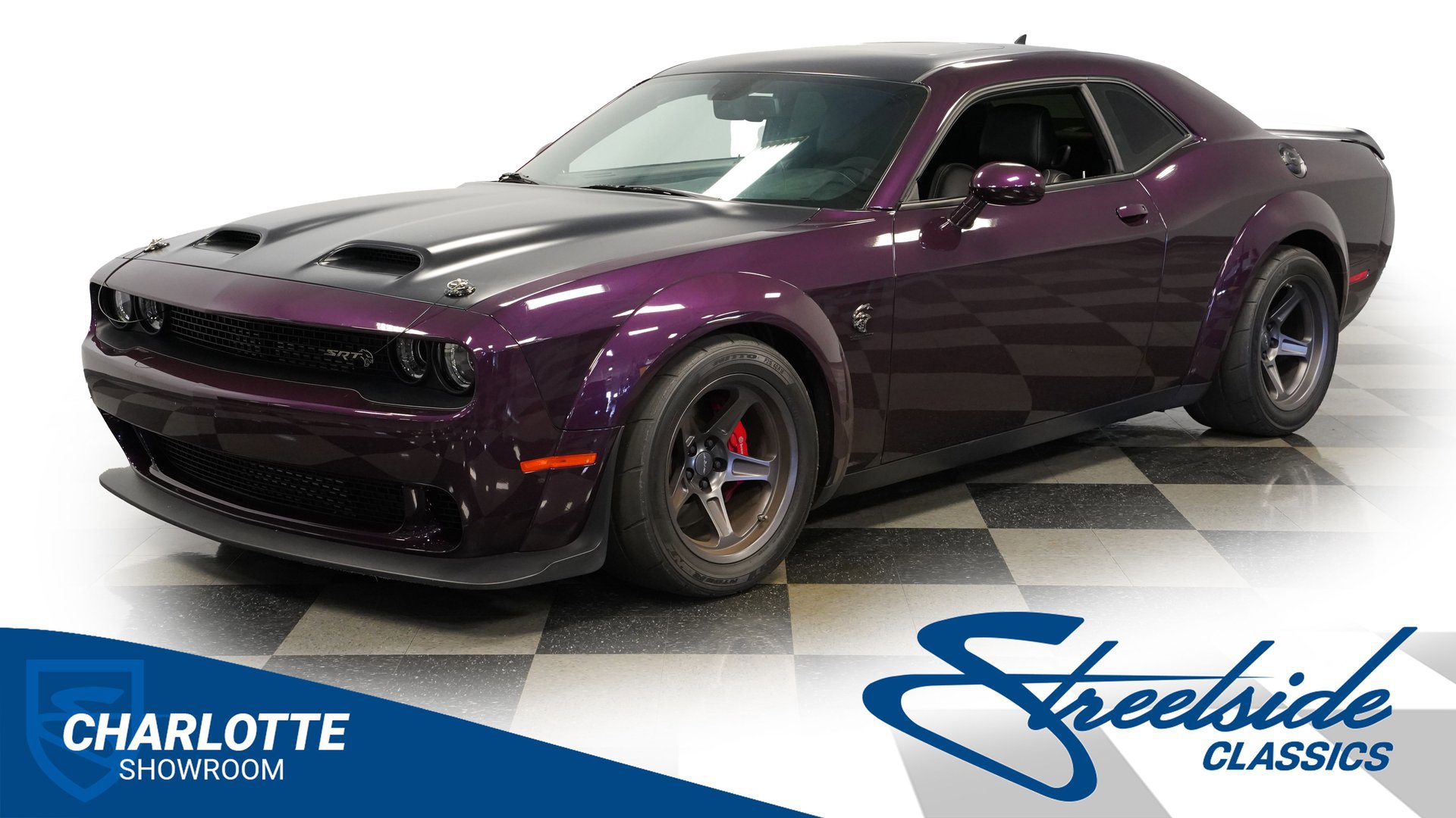 Used 2021 Dodge Challenger SRT Super Stock RWD image 1