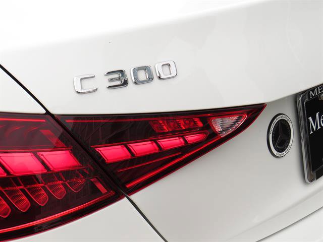 Used 2025 Mercedes-Benz C 300 4MATIC Sedan image 28