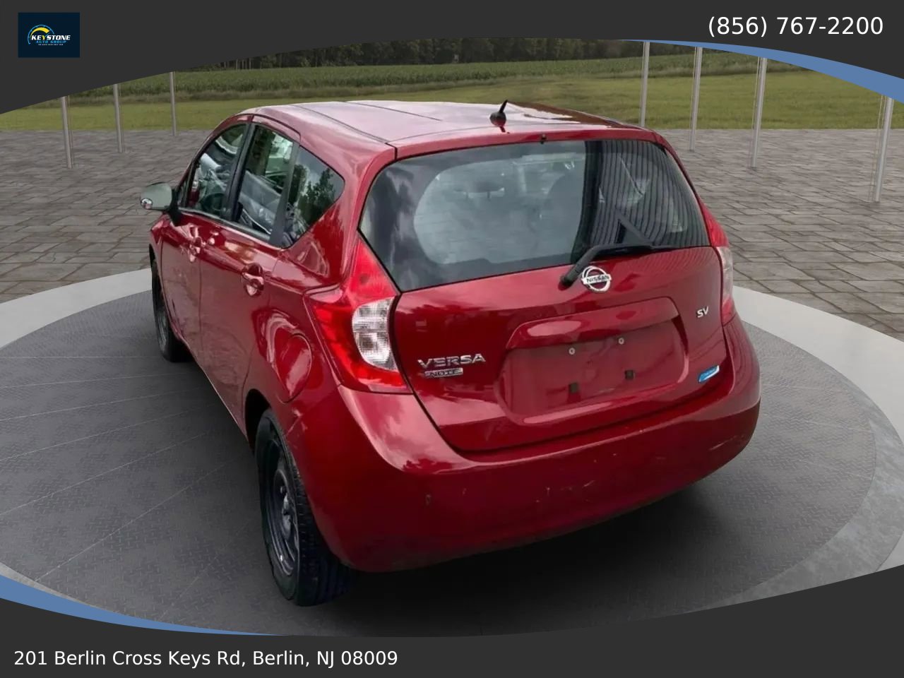 Used 2015 Nissan Versa Note SV FWD image 3