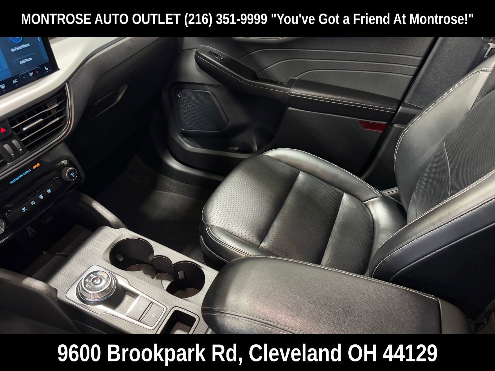 Used 2025 Ford Escape Platinum image 14