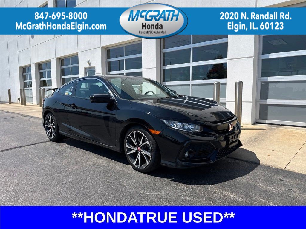 Used 2017 Honda Civic Si video 1